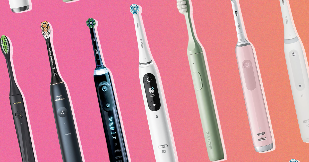 Best electric toothbrushes 2024 Oral B and Philips reviewed The